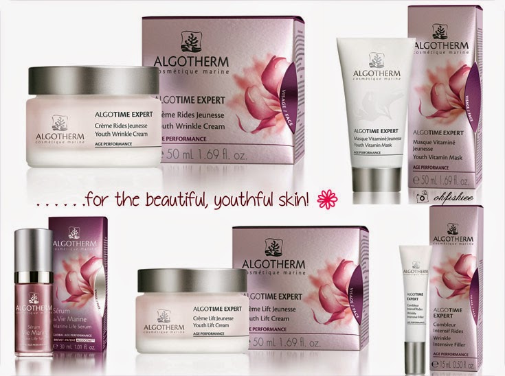 algotherm anti age, algotime, antiage, ránctalanítás